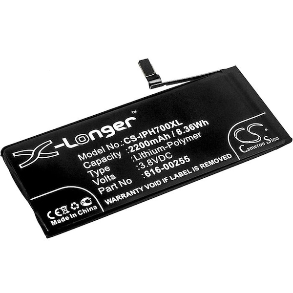 Bsc Preferred Apple A1660 A1778 A1779 A1780 iPhone 7 iPhone 7 4.7in 2200mAh Mobile Phone Replacement Battery CS-IPH700XL - main